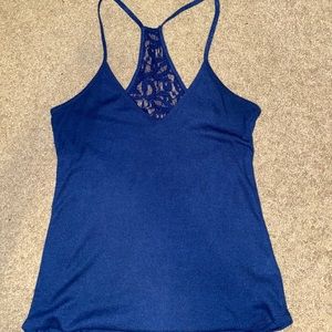 dark navy blue tank top